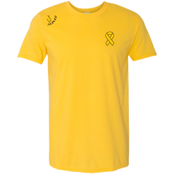 FAITH-|-HOPE-|-CURE-CHILDHOOD-CANCER-AWARENESS-CHILDHOODCANCERAWARENESS Devil's Bones T Shirts